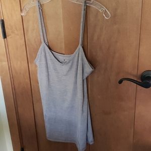 Tank Top Athleta Mushroom color Like New